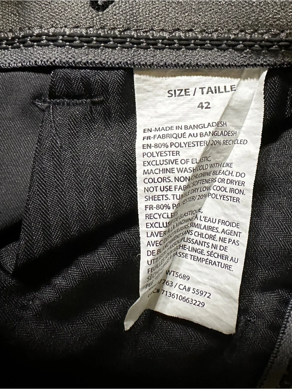 Men's asphalt grey Ben Hogan Performance Shorts